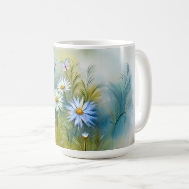 Taza De Café Whispering Daisies Mug (Anverso derecho)