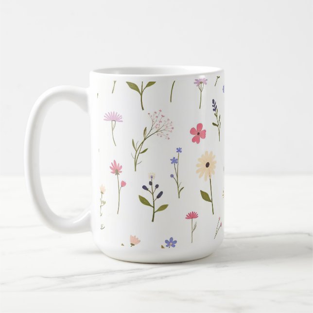 Taza De Café Whispering Wilds (Izquierda)