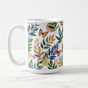 Taza De Café Whispers de mariposa