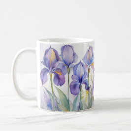 Taza De Café Whispers of Spring – Iris Bloom II Mug