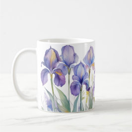 Taza De Café Whispers of Spring – Iris Bloom II Mug
