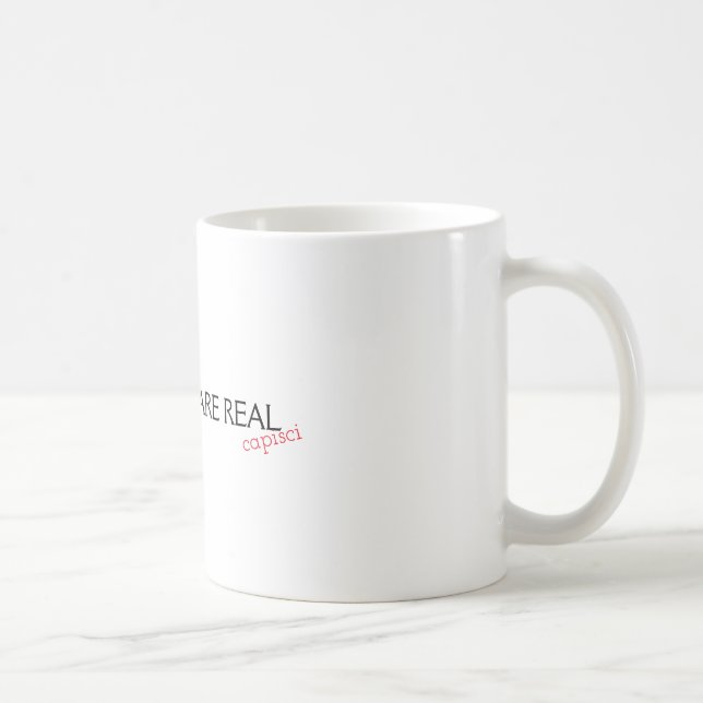 Taza De Café White Cup (Derecha)