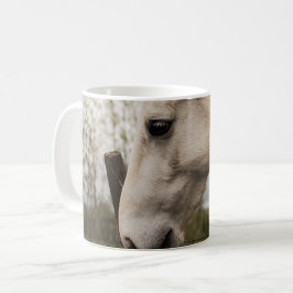 Taza De Café White Horse Meadow
