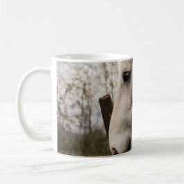 Taza De Café White Horse Meadow