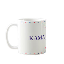 White Kamala Harris Mug