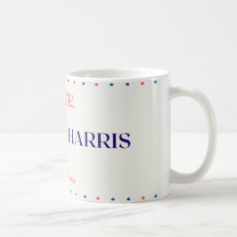 Taza De Café White Kamala Harris Mug