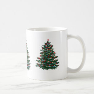 Taza De Café White Mug Felices Fiestas Año Nuevo