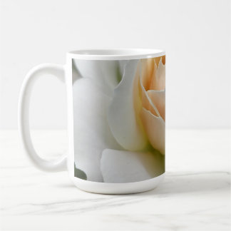 Taza De Café White Rose