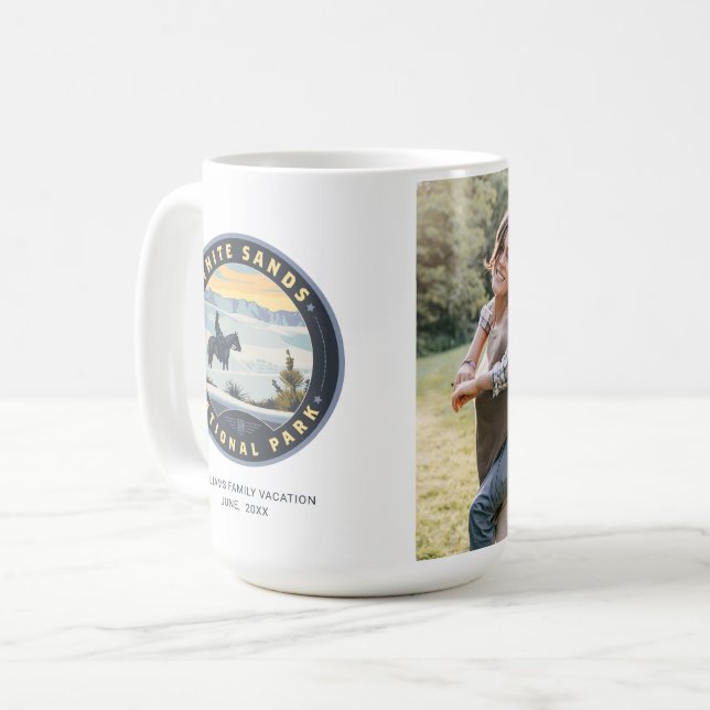 Taza De Café White Sands National Park (Anverso izquierdo)