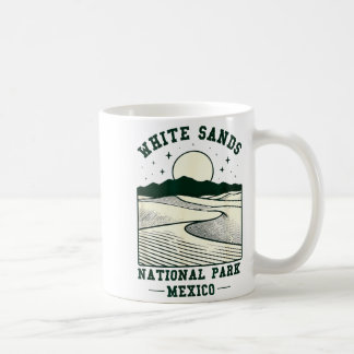 Taza De Café White Sands National Park Souvenir New Mexico Men