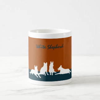 Taza De Café White Shepherd