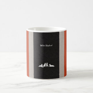 Taza De Café White Shepherd