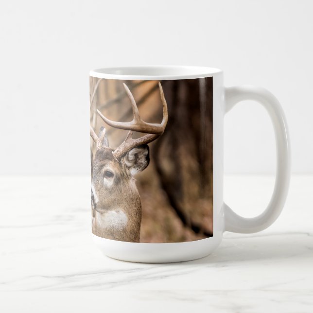 Taza De Café White Tail Deer Buck (Derecha)