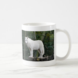 Taza De Café White Wolf salvaje