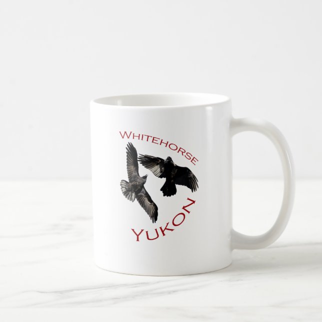 Taza De Café Whitehorse, el Yukón (Derecha)
