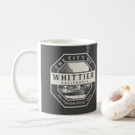 TAZA DE CAFÉ WHITTIER LOS ANGELES CALIFORNIA
