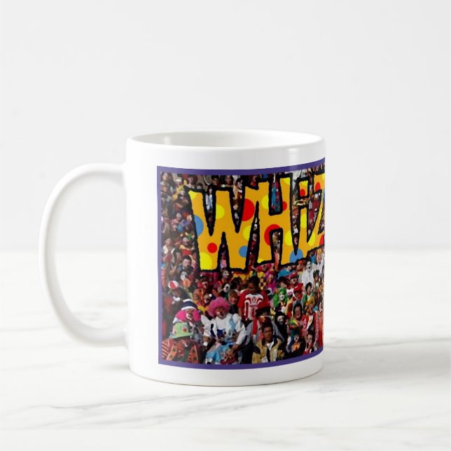 Taza De Café Whizzo el payaso (Izquierda)