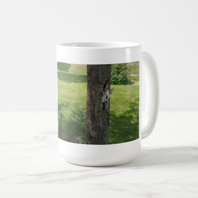 Taza De Café Who Took The Ladder 00 (Anverso derecho)