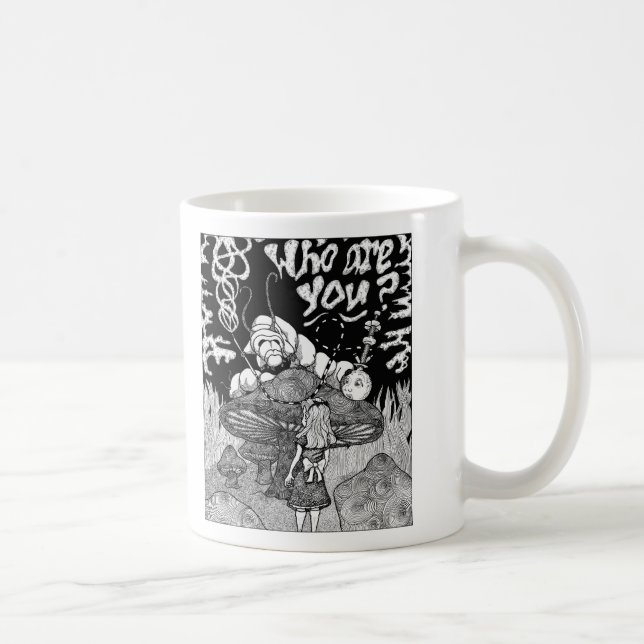 Taza De Café whoareyoubw (Derecha)