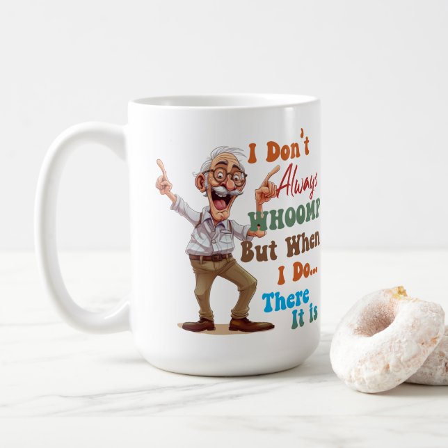 Taza De Café Whoomp (Con donut)