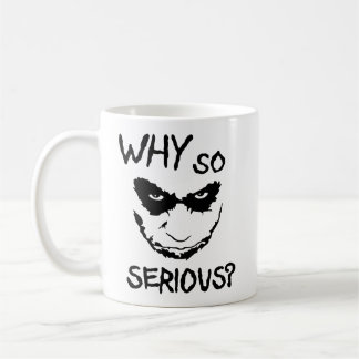 Taza De Café Why So Serious? Creepy Smile
