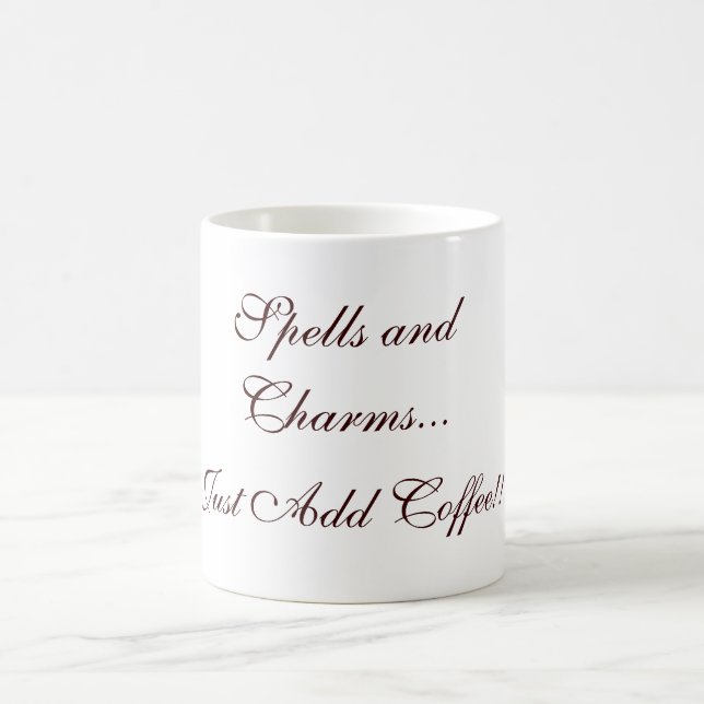 taza de café wiccan (Centro)