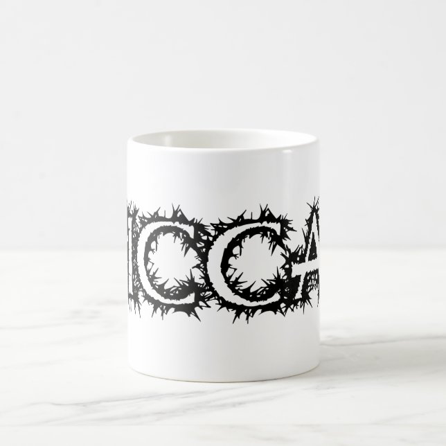 Taza De Café Wiccan (Centro)