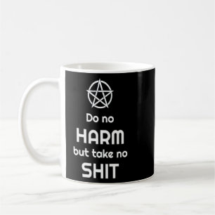 Taza De Café Wiccan Dice Wicca Pagan Coven Witchcraft