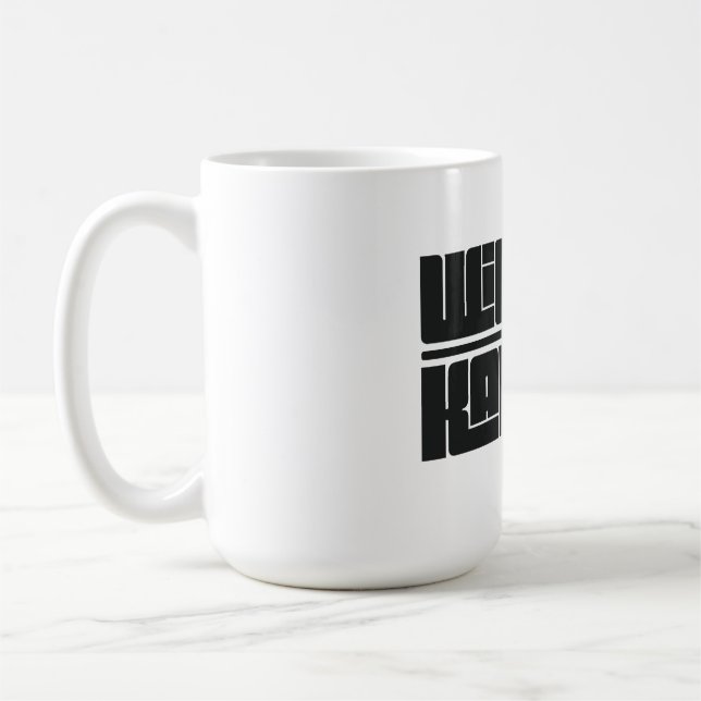 Taza De Café Wichita - Kansas (Izquierda)