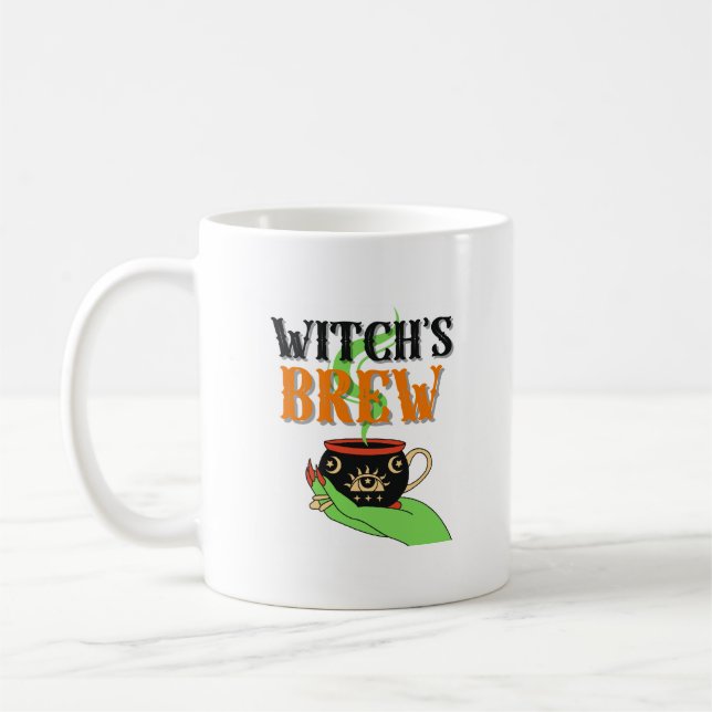 Taza De Café Wich's Brew (Izquierda)