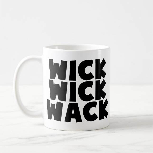 Taza De Café Wick Wick Wack (Izquierda)