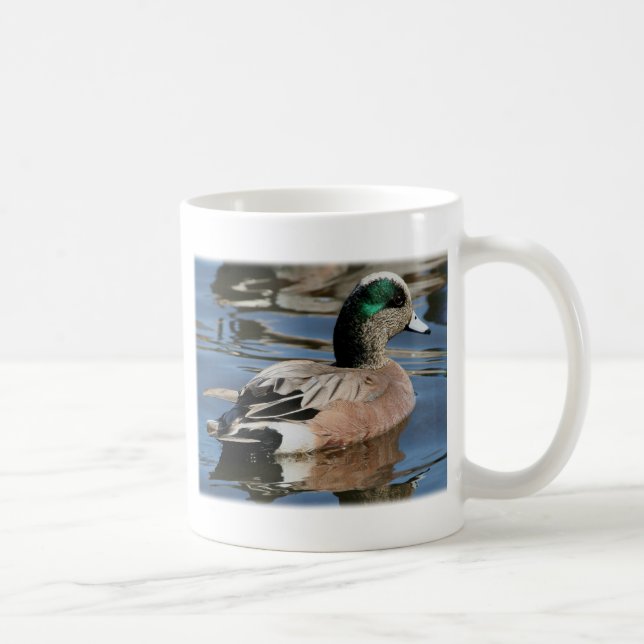 Taza De Café Widgeon americano Drake (Derecha)