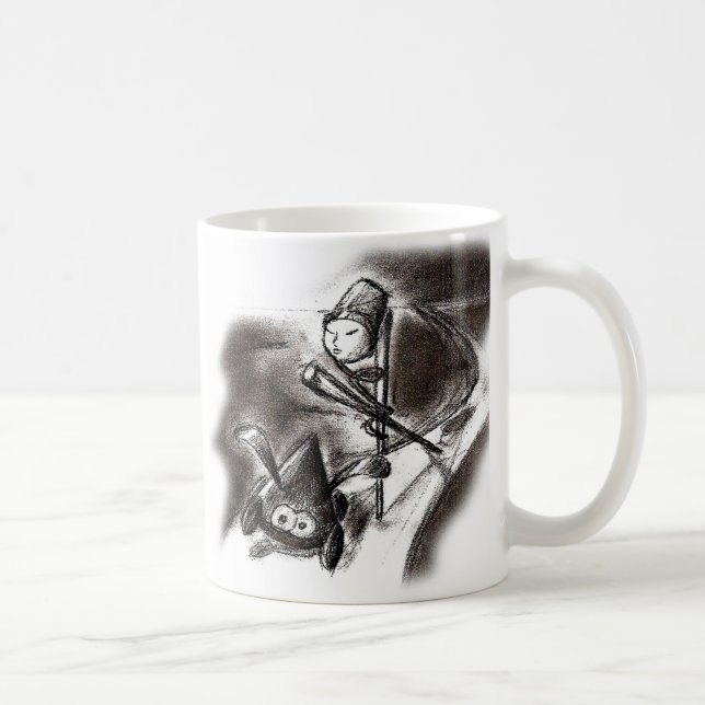 Taza De Café Widgets (Derecha)