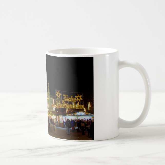 Taza De Café Wiener Christkindlmarkt (Derecha)