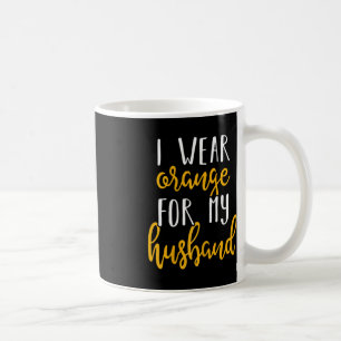 Taza De Café Wife Leukemia Awareness Design Gift Para El Marido