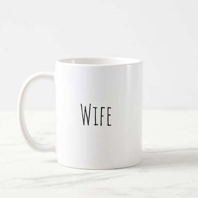 Taza De Café Wife Mug (Izquierda)