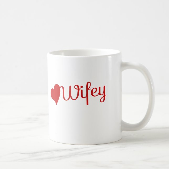 Taza De Café Wifey (Derecha)