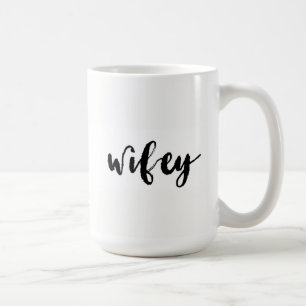 Taza De Café Wifey