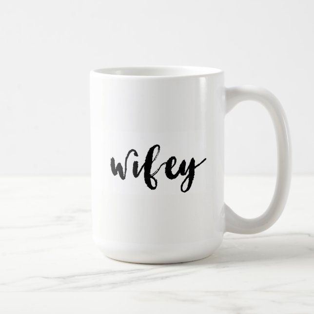 Taza De Café Wifey (Derecha)