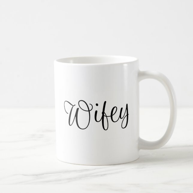 Taza De Café Wifey (Derecha)