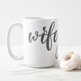 Taza De Café Wifey Coffee Mug
