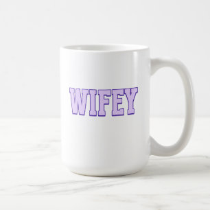 Taza De Café Wifey Coffee Mug