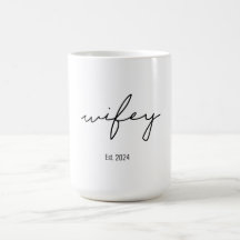 Wifey Cute Script Newown