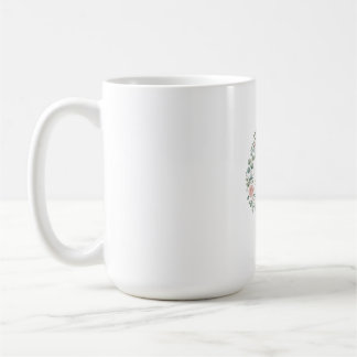 Taza De Café Wifey Material Floral Bachelorette Party Design