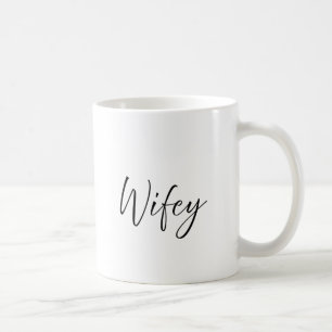 Taza De Café Wifey mug