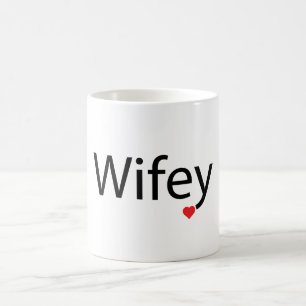 Taza De Café Wifey - White 11 oz Classic Mug