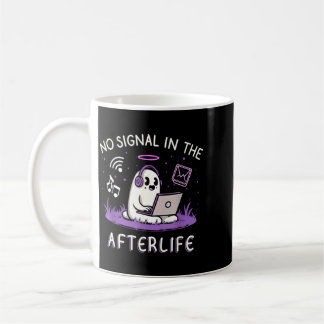 Taza De Café Wifi Fantasma Más Allá Humor Fantasma Boo Hallowee