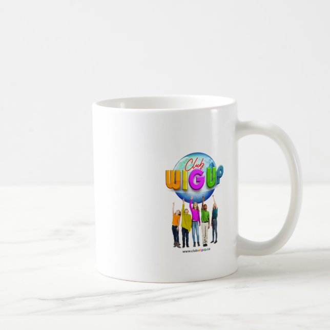 Taza De Café WIGUP de Tasse Club (Derecha)