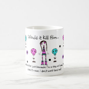 Taza De Café ¡WIKH Ser#16 VAN las MAMÁES!