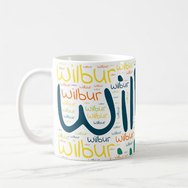 Taza De Café Wilbur (Izquierda)
